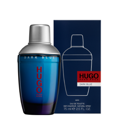 Image de HUGO BOSS - Dark Blue EDT 75ml