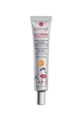 Image de ERBORIAN - CC Cream Doré à la Centella Asiatica 45ml