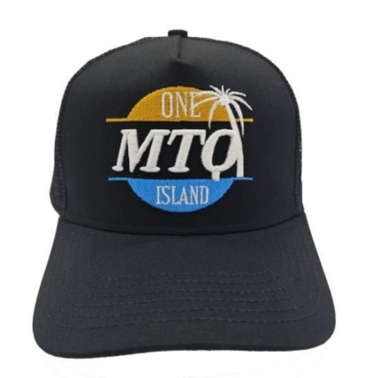 Image sur SXM ONE ISLAND  -  casquette MTQ -  Noire