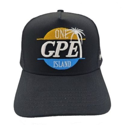 Image de SXM ONE ISLAND  -  casquette GPE -  Noire