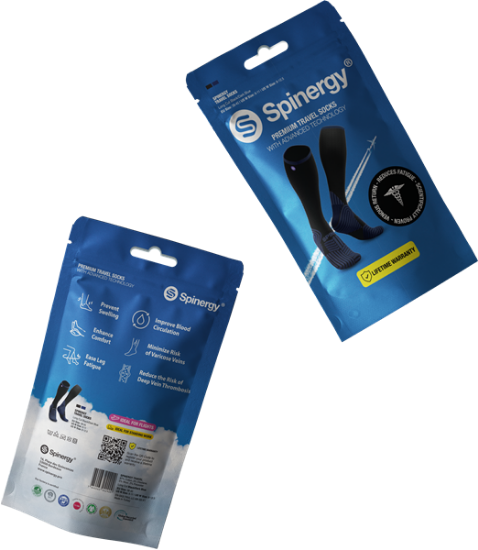 Image sur SPINERGY - Chaussettes de compression