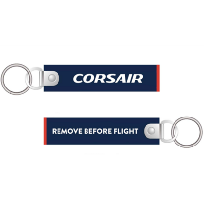 Image de CORSAIR - Porte-clés flamme Remove Before Flight 2025