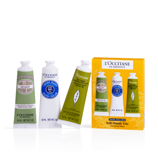 Image sur L'occitane - TRIO Set Mains