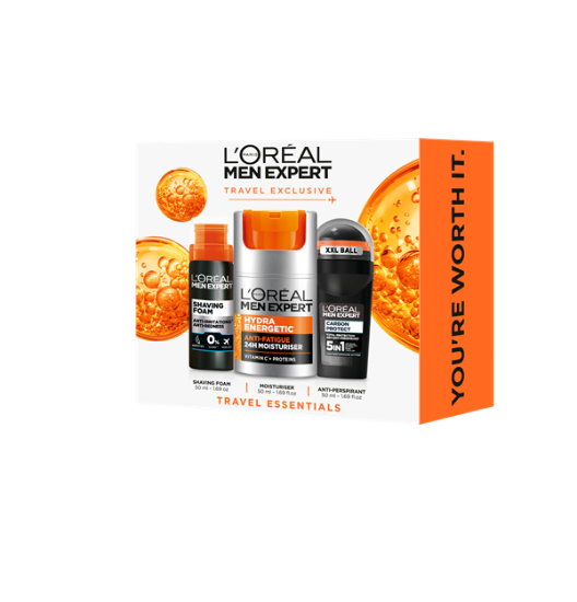 Image sur L'OREAL PARIS -  Kit anti fatigue homme