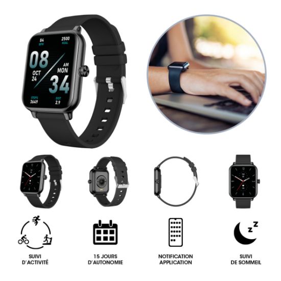 Image sur AKASHI - Montre connectée