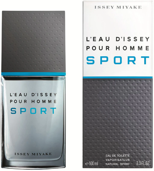 Image sur ISSEY MIYAKE - L'EAU D'ISSEY POUR HOMME SPORT EDT 100ML