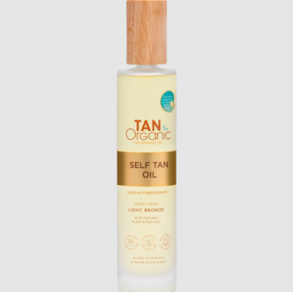 Image de TAN ORGANIC - Huile Autobronzante 100ml