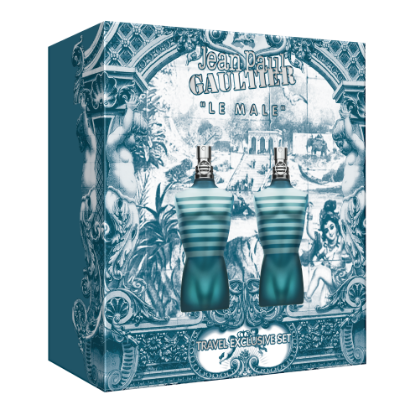 Image de JEAN PAUL GAULTIER - Le Mâle Duo 2x40ml EDT
