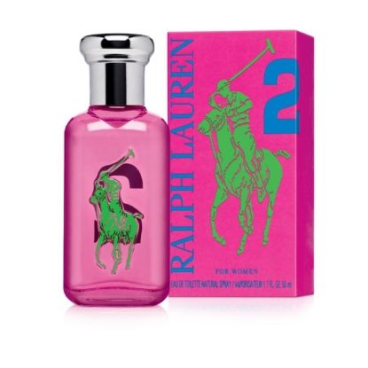 Image de RALPH LAUREN - Big Pony for Women EDT 50ml
