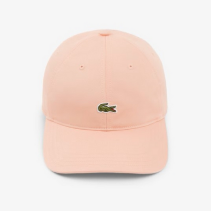 Image de PO LACOSTE - Casquette en twill de coton unisexe - Orange