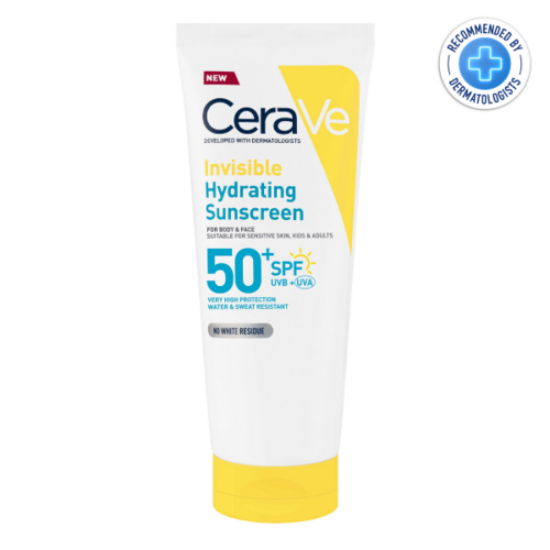 Image sur CERAVE - Lait solaire invisible hydratant SPF50  Visage & corps
