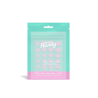 Image de MERCI HANDY - 24 Patchs Boutons